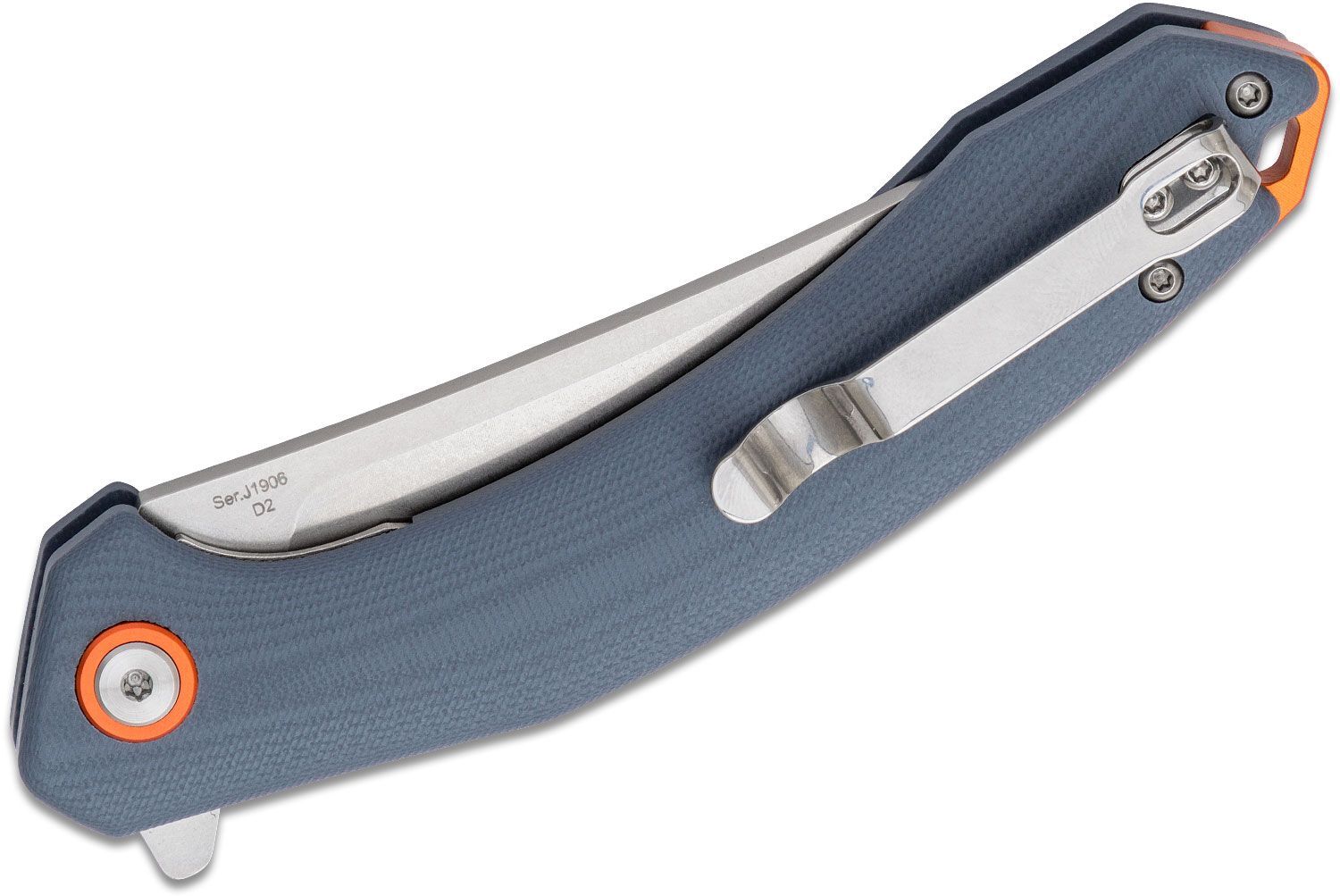 фото Складной нож cjrb gobi, сталь ar-rpm9, g10, синий cjrb cutlery