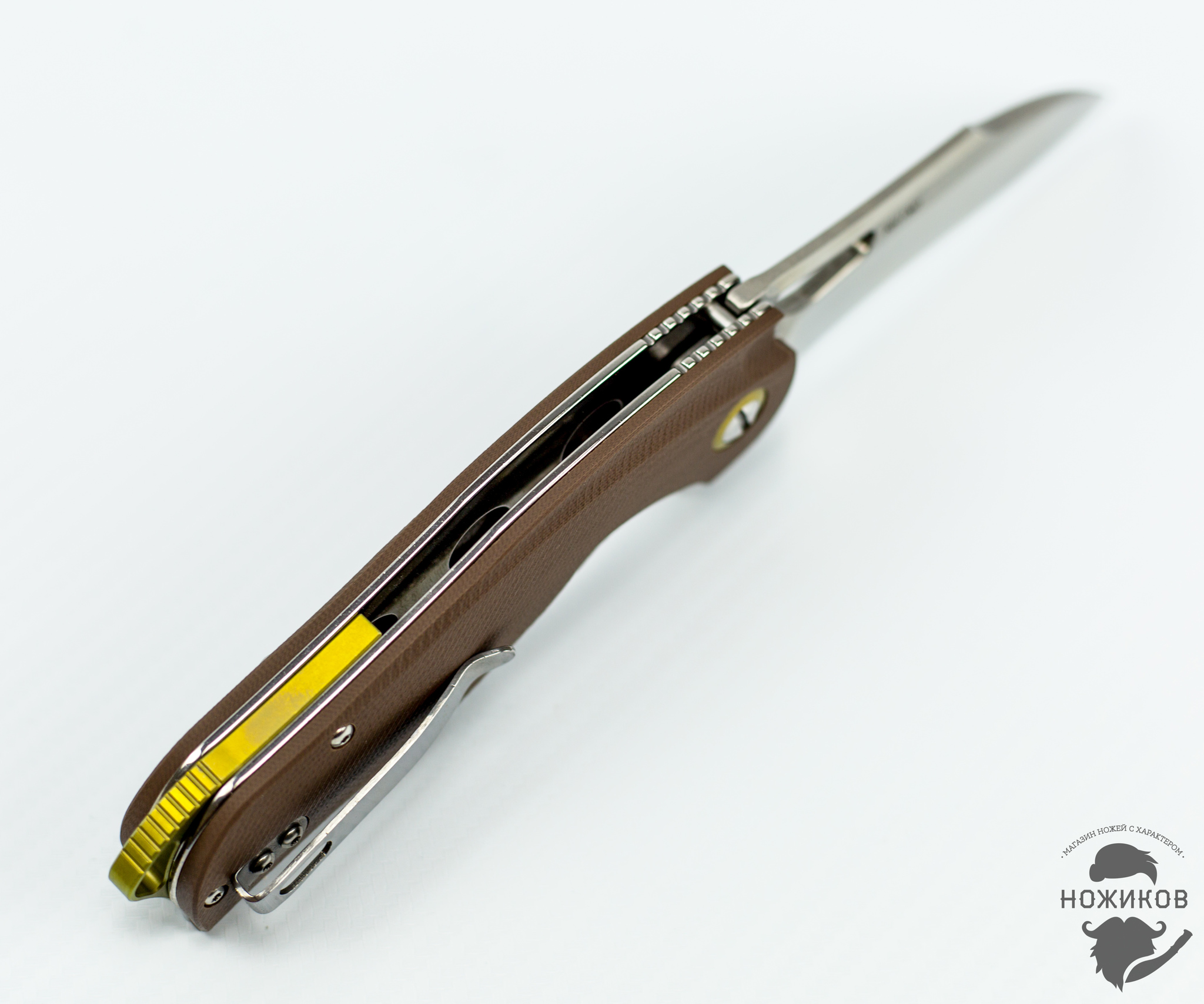 Складной нож Bestech Rhino BG08B, сталь 154CM