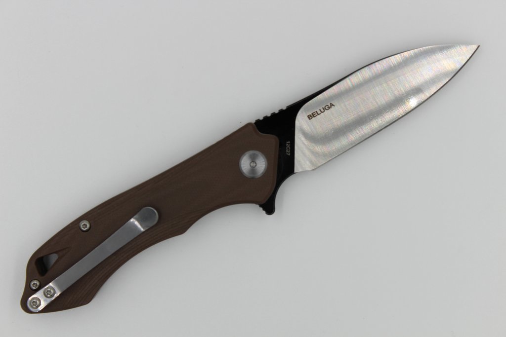Складной нож Bestech Beluga BG11C-1, сталь Sandvik 12C27