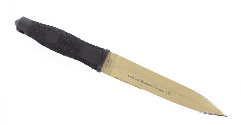 Нож с фиксированным клинком Adra Operativo Gold Limited