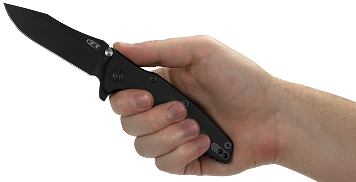 Нож складной Zero Tolerance K0392BLK Limited Edition, сталь CTS-204P, черный, сталь
