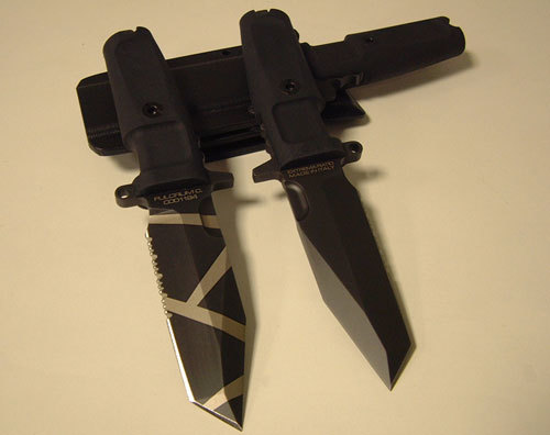 Нож с фиксированным клинком Fulcrum Testudo