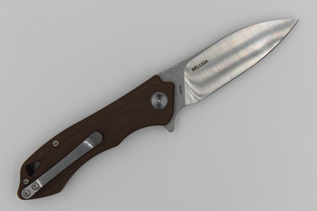 Складной нож Bestech Beluga BG11C-2, сталь Sandvik 12C27