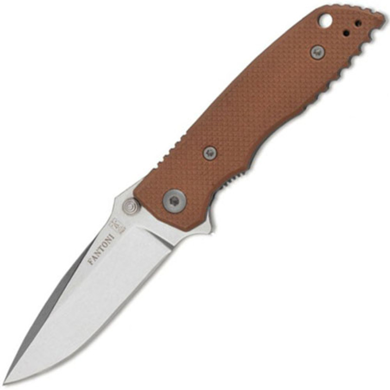 Нож складной HB01 Large, Desert Handle, Stonewashed Crucible CPM® S35VN™, William (Bill) Harsey Design 10.5 см.