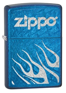 Зажигалка ZIPPO, латунь с покрытием Cerulean™, синий, глянцевая, 36х12x56 мм Зажигалка ZIPPO, латунь с покрытием Cerulean™, синий, глянцевая, 36х12x56 ммЗажигалки Zippo<br>Зажигалка ZIPPO Logo Ctrulean, латунь с никеле-хромовым покрытием, серебряный, глянцевая, 36х56х12 мм<br>