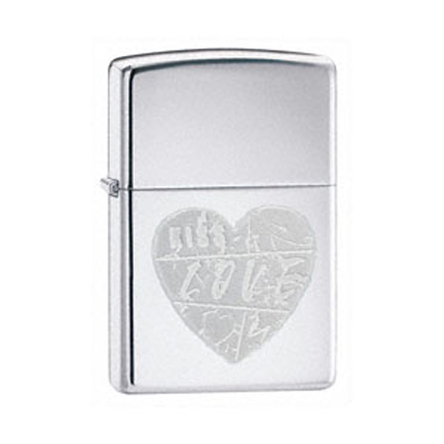 *Зажигалка For The Love Of Chrome *Зажигалка For The Love Of ChromeЗажигалки Zippo<br>Зажигалка For The Love Of Chrome<br>