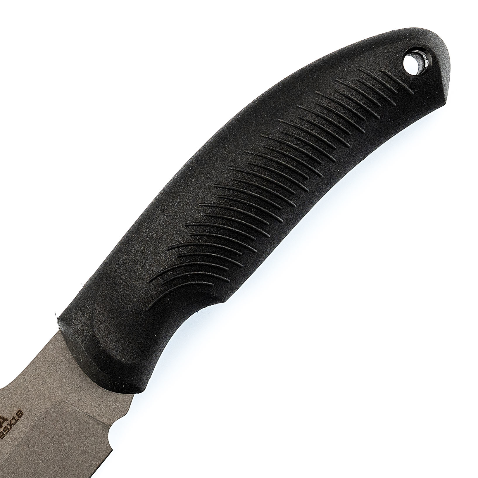фото Нож mr.blade orca oliva + огниво, сталь 95х18, рукоять эластрон