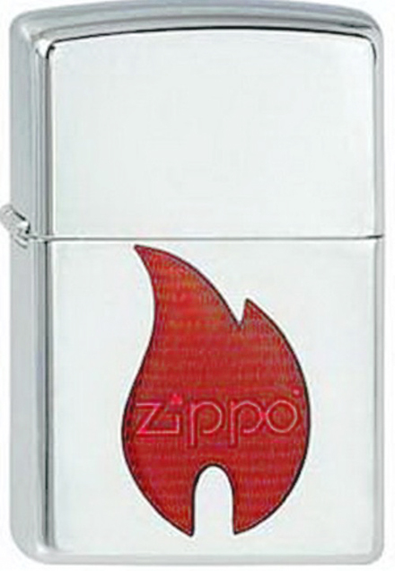 Зажигалка ZIPPO Orange Flame High Polish Chrome,латунь с ник.-хром.покрыт.,серебр.,глянц.,36х56х12мм Зажигалка ZIPPO Orange Flame High Polish Chrome,латунь с ник.-хром.покрыт.,серебр.,глянц.,36х56х12ммЗажигалки Zippo<br>Зажигалка ZIPPO Orange Flame High Polish Chrome, латунь с никеле-хромовым покрытытием, серебряный, глянцевая, 36х56х12 мм<br>
