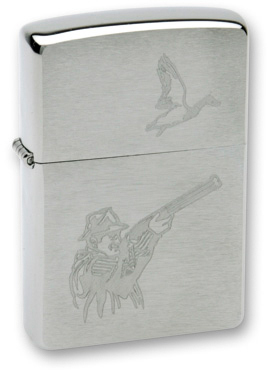 200 Hunter Зажигалка ZIPPO (855.692)