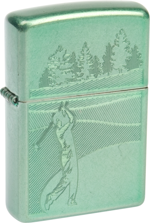 *Зажигалка 24838 Golf Range Mint Green *Зажигалка 24838 Golf Range Mint GreenЗажигалки Zippo<br>Зажигалка 24838 Golf Range Mint Green<br>
