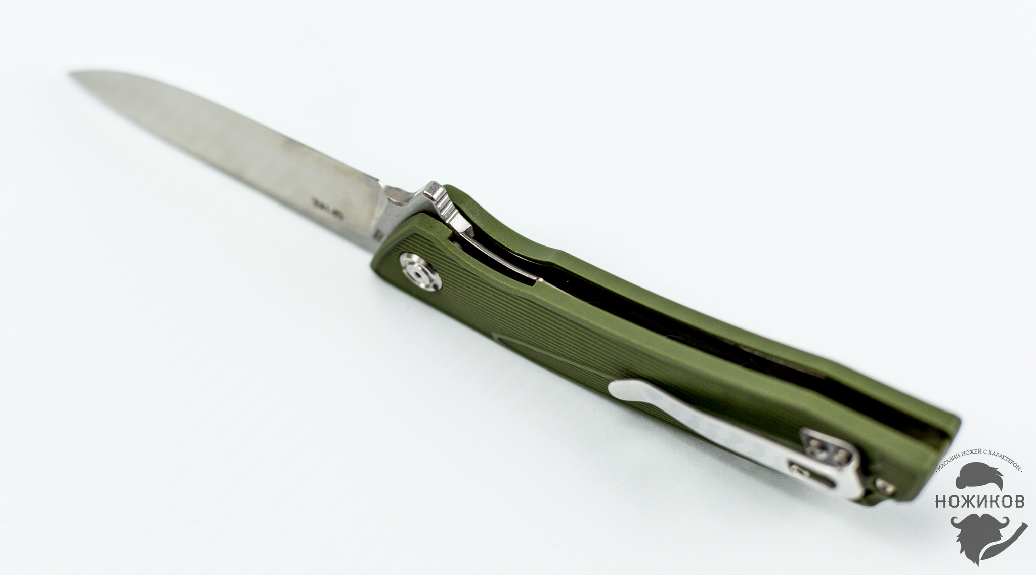 Складной нож Bestech Spike BG09B-2, сталь Sandvik 12C27