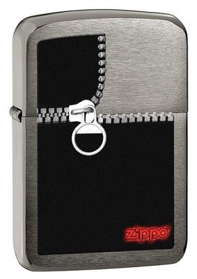Зажигалка ZIPPO Zipped Black Ice®, латунь с никеле-хром.покрыт.,серебр.,матов.,36х56х12 мм Зажигалка ZIPPO Zipped Black Ice®, латунь с никеле-хром.покрыт.,серебр.,матов.,36х56х12 ммЗажигалки Zippo<br>Зажигалка ZIPPO Zipped Brashed Chrome, латунь с никеле-хромовым покрытием, серебряный, матовая, 36х56х12 мм<br>