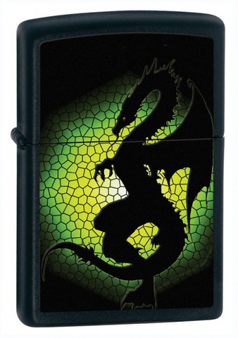 Зажигалка ZIPPO Dragon Black Matte, латунь с порошковым покрыт., черный, матовая, 36х56х12 мм Зажигалка ZIPPO Dragon Black Matte, латунь с порошковым покрыт., черный, матовая, 36х56х12 ммЗажигалки Zippo<br>Зажигалка ZIPPO Dragon Black Matte, латунь с порошковым покрытием, черный, матовая, 36х56х12 мм<br>