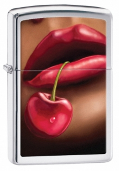Зажигалка ZIPPO Lips, латунь с покрытием High Polish Chrome, серебристый, глнцева, 36х12x56 мм Зажигалка ZIPPO Lips, латунь с покрытием High Polish Chrome, серебристый, глнцева, 36х12x56 ммЗажигалки Zippo<br>Зажигалка ZIPPO Lips, латунь с покрытием High Polish Chrome, серебрный, глнцева, 36х12x56 мм<br>