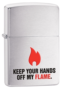 Зажигалка ZIPPO Keep Your..., латунь с покрытием Brushed Chrome, серебристый, матовая, 36х12x56 мм Зажигалка ZIPPO Keep Your..., латунь с покрытием Brushed Chrome, серебристый, матовая, 36х12x56 ммЗажигалки Zippo<br>Зажигалка ZIPPO Keep Your ..., латунь с покрытием Brushed Chrome, серебряный, матовая, 36х12x56 мм<br>