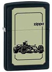 Зажигалка ZIPPO Race Сar, латунь с покрытием Black Matte, чёрный, матовая, 36х12x56 мм Зажигалка ZIPPO Race Сar, латунь с покрытием Black Matte, чёрный, матовая, 36х12x56 ммЗажигалки Zippo<br>Зажигалка ZIPPO Race Сar, латунь с покрытием Black Matte, черный, матовая, 36х12x56 мм<br>