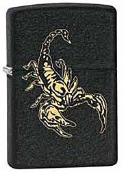 Зажигалка ZIPPO Scorpion, латунь с покрытием Black Crackle, чёрный, матовая, 36х12x56 мм Зажигалка ZIPPO Scorpion, латунь с покрытием Black Crackle, чёрный, матовая, 36х12x56 ммЗажигалки Zippo<br>Зажигалка ZIPPO Scorpion, латунь с покрытием Black Crackle, черный, матовая, 36х12x56 мм<br>