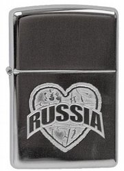 Зажигалка I Love Russia (MP317363) Зажигалка I Love Russia (MP317363)Зажигалки Zippo<br>Зажигалка I Love Russia (MP317363)<br>