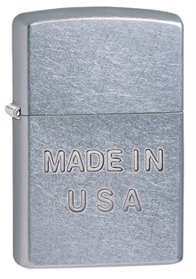 Зажигалка ZIPPO Made in USA Street Chrome, латунь с никеле-хром. покрыт.,серебр.,матовая, 36х12х56 м Зажигалка ZIPPO Made in USA Street Chrome, латунь с никеле-хром. покрыт.,серебр.,матовая, 36х12х56 мЗажигалки Zippo<br>Зажигалка ZIPPO Made in USA Street Chrome, латунь с никеле-хромовым покрытием, серебряный, матовая, 36х12х56 мм<br>