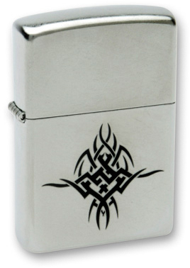Зажигалка ZIPPO Tattoo Satin Chrome, латунь с ник.-хром. покрыт.,серебр.,матовая Зажигалка ZIPPO Tattoo Satin Chrome, латунь с ник.-хром. покрыт.,серебр.,матоваяЗажигалки Zippo<br>Зажигалка ZIPPO Tattoo Satin Chrome, латунь с никеле-хромовым покрытием, серебристый, матовая, 36х56х12 мм<br>