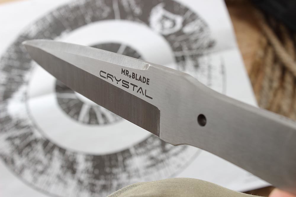Нож для кидания Crystal от Ножиков