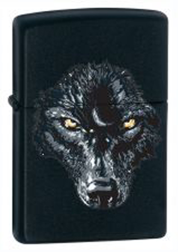 Зажигалка Black Wolf Зажигалка Black WolfЗажигалки Zippo<br>Зажигалка Black Wolf<br>