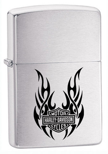 Зажигалка Harley Tribal Wings Зажигалка Harley Tribal WingsЗажигалки Zippo<br>Зажигалка Harley Davidson<br>