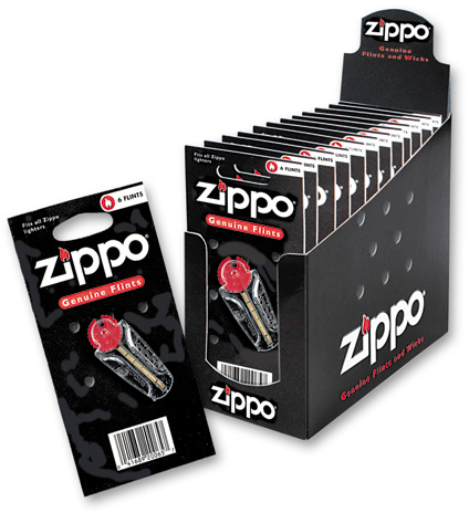 Кремни Zippo в блистере Кремни Zippo в блистереЗажигалки Zippo<br>Кремни Zippo в блистере<br>