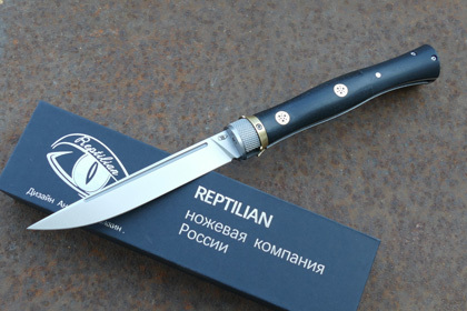 

Складной нож Reptilian Кабальеро-05, сталь D2, рукоять G10/микарта