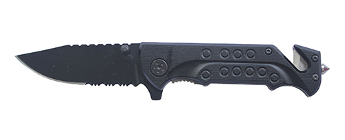 Нож складной Stinger SA-435B, сталь 420, алюминий