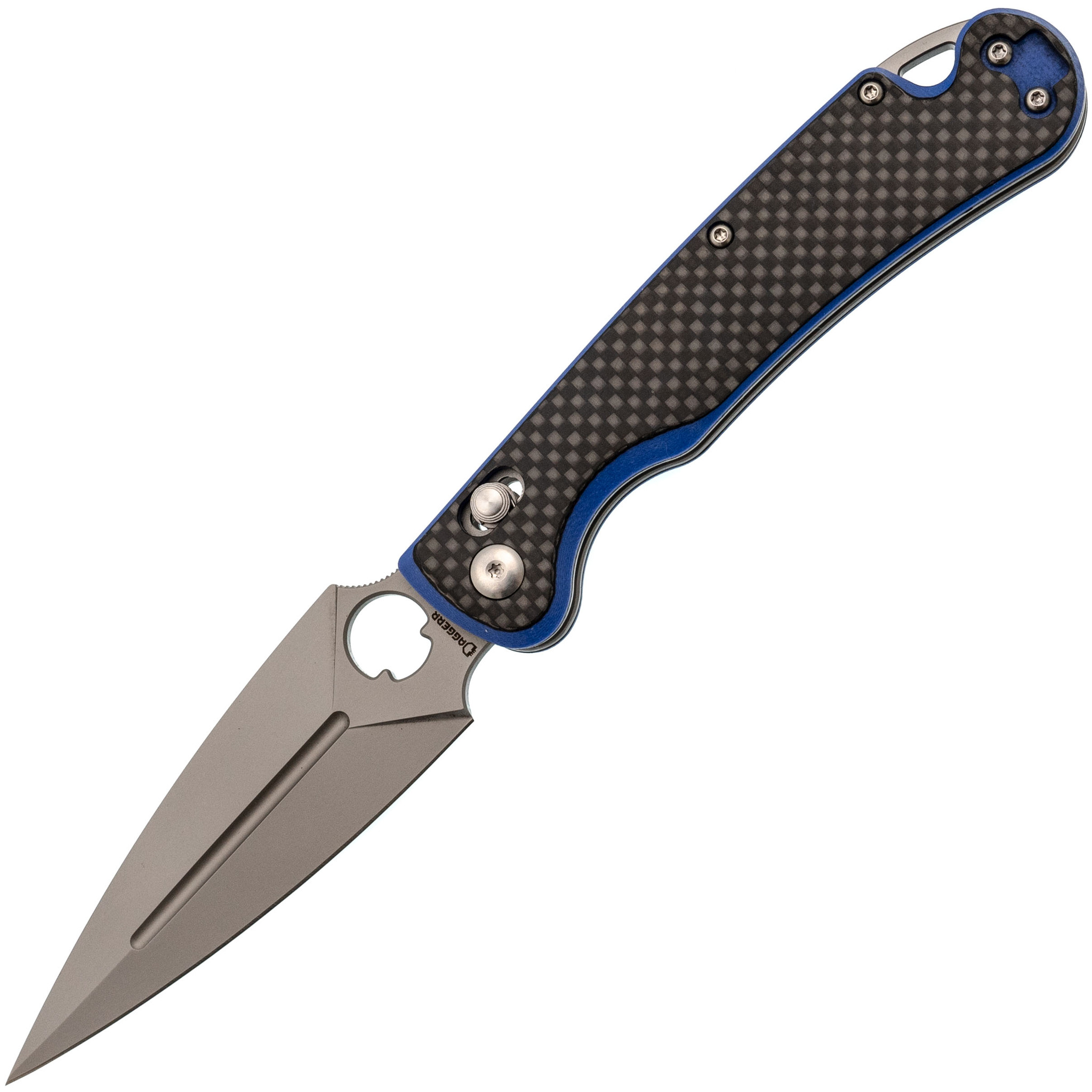 Складной нож Daggerr Arrow x-lock CF BB, сталь VG-10, рукоять карбон + G10 сине-черная
Складной нож Daggerr Arrow x-lock CF BB, сталь VG-10, рукоять карбон + G10 сине-черная