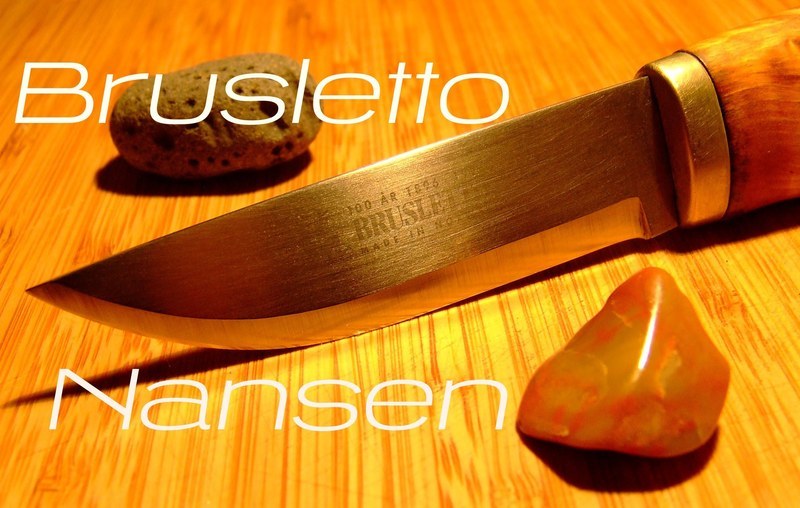 Нож с фиксированным клинком Nansen 9.5 см.