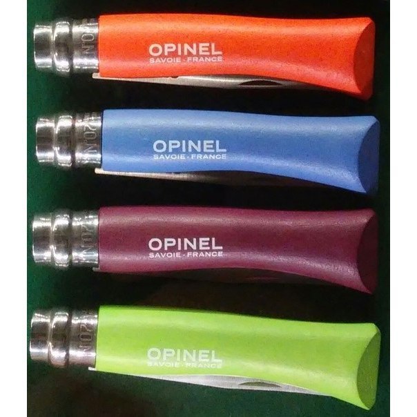 Нож складной Opinel №7 VRI Colored Tradition Tangerine