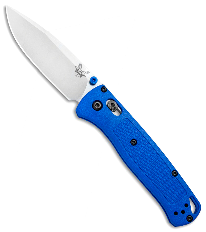 фото Нож складной benchmade bugout blue 535, сталь s30v, рукоять пластик