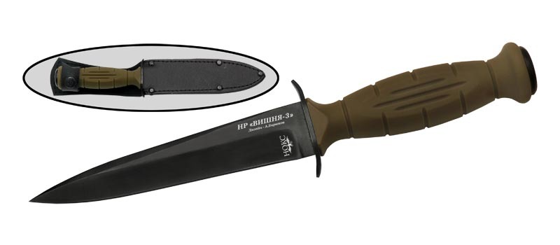 Нож с фиксированным клинком Task Compact Black