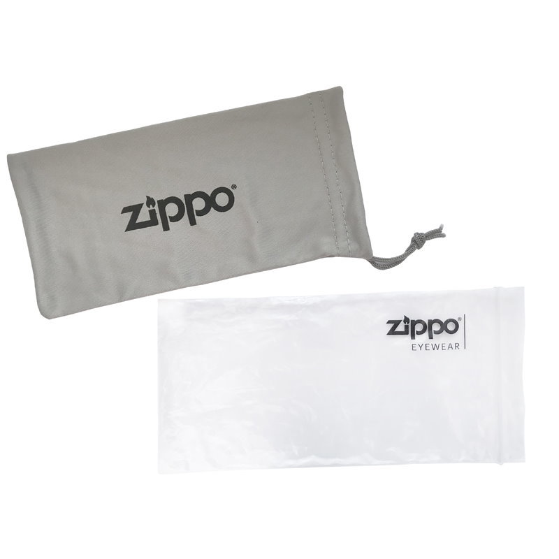 фото Очки солнцезащитные zippo ob93-03, унисекс, чёрные, оправа из поликарбоната
