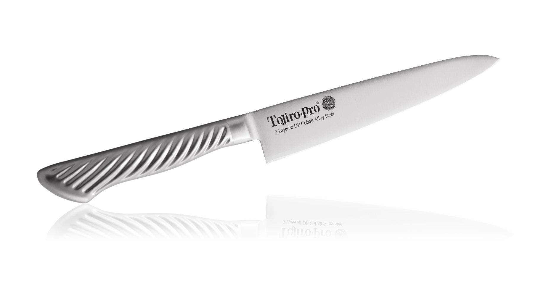 фото Нож универсальный tojiro pro f-884, сталь vg-10, серый