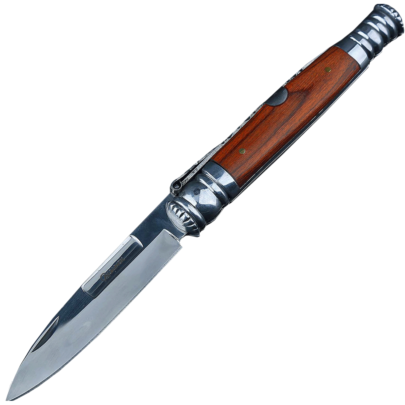 фото Складной нож punta espada martinez, нержавеющая сталь, рукоять древесный пластик