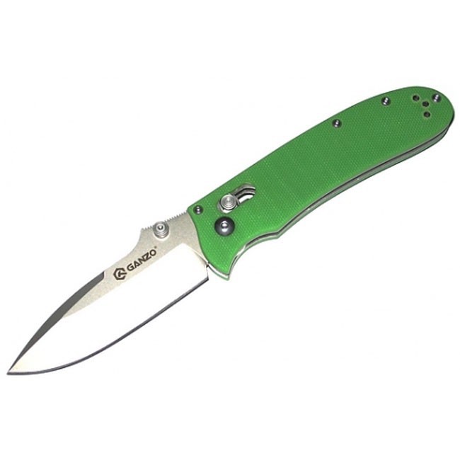 Нож Ganzo G704 зелёный