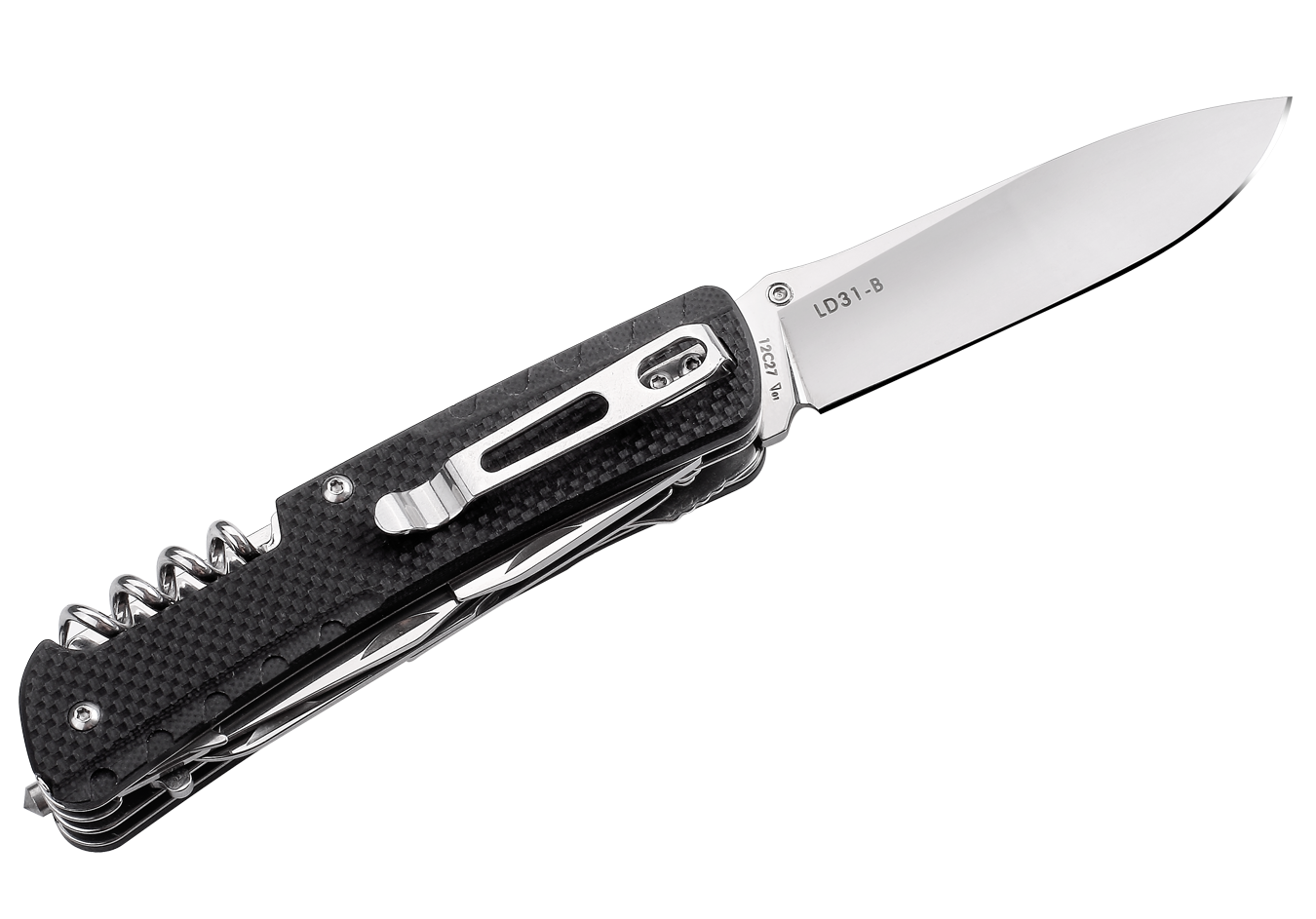 Нож складной Ruike LD31-B, черный