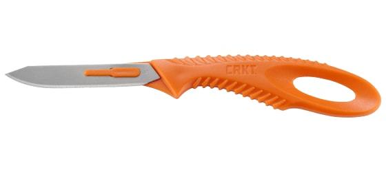 Нож с фиксированным клинком со сменными лезвиями P.D.K. (Precision Disposable Knife Kit) Orange