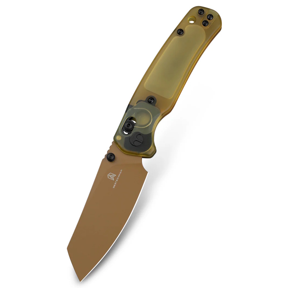 Складной нож Bestech Knives Cicada's Wing, сталь 10Cr15MoV, рукоять Ultem, золотистый/коричневый
Складной нож Bestech Knives Cicada's Wing, сталь 10Cr15MoV, рукоять Ultem, золотистый/коричневый