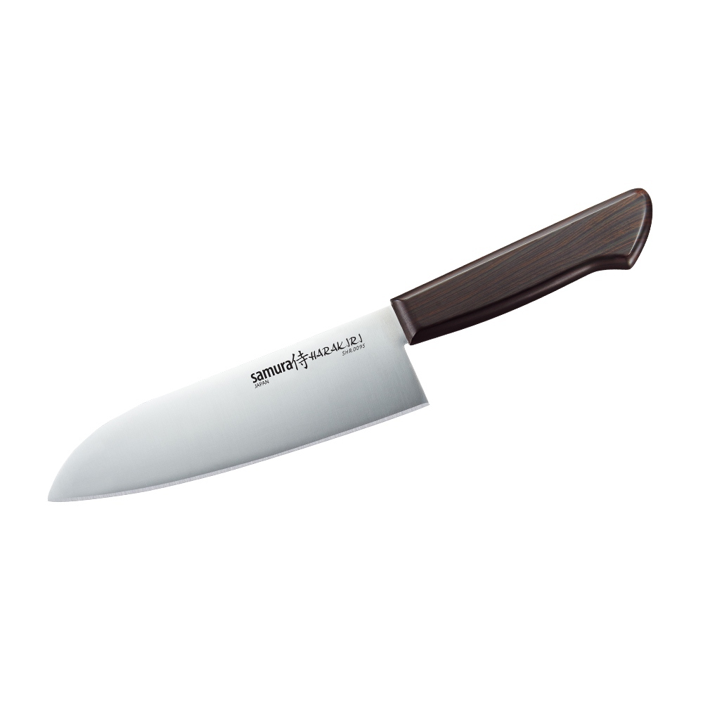 Нож кухонный Samura HARAKIRI Сантоку 170 мм