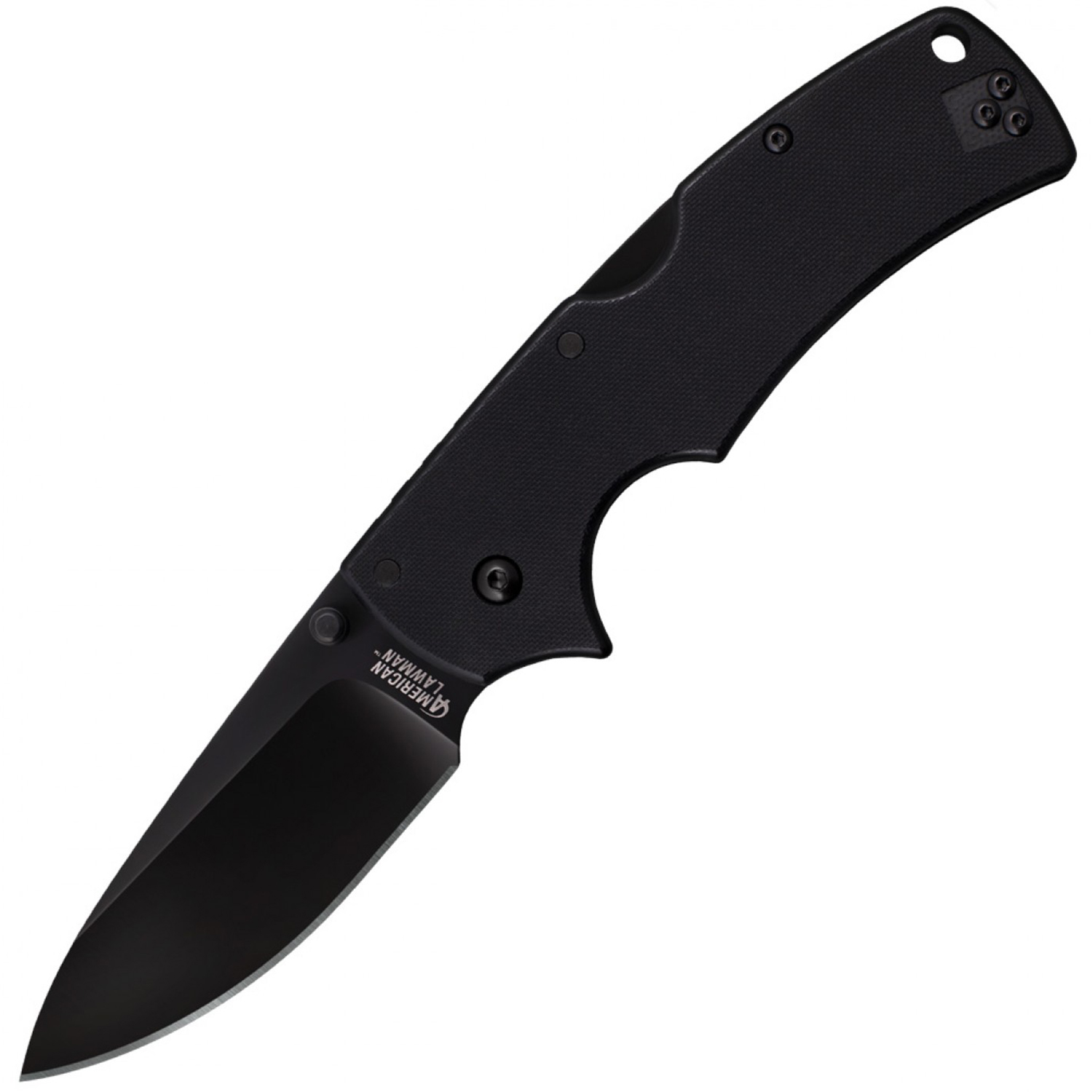 

Складной нож American Lawman - Cold Steel 58B, сталь CPM-S35VN, рукоять G10