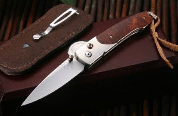 

Складной нож William Henry B10 Lancet, сталь ZDP-189, рукоять титан