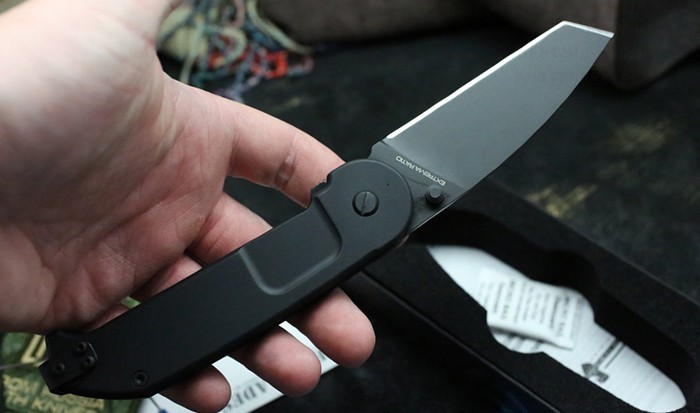 Складной нож BF2 Classic Tanto Black