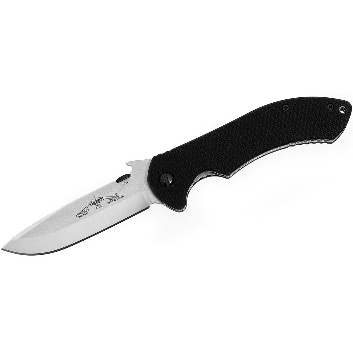 фото Складной нож journeyman sf emerson, сталь 154cm, рукоять g-10/титан