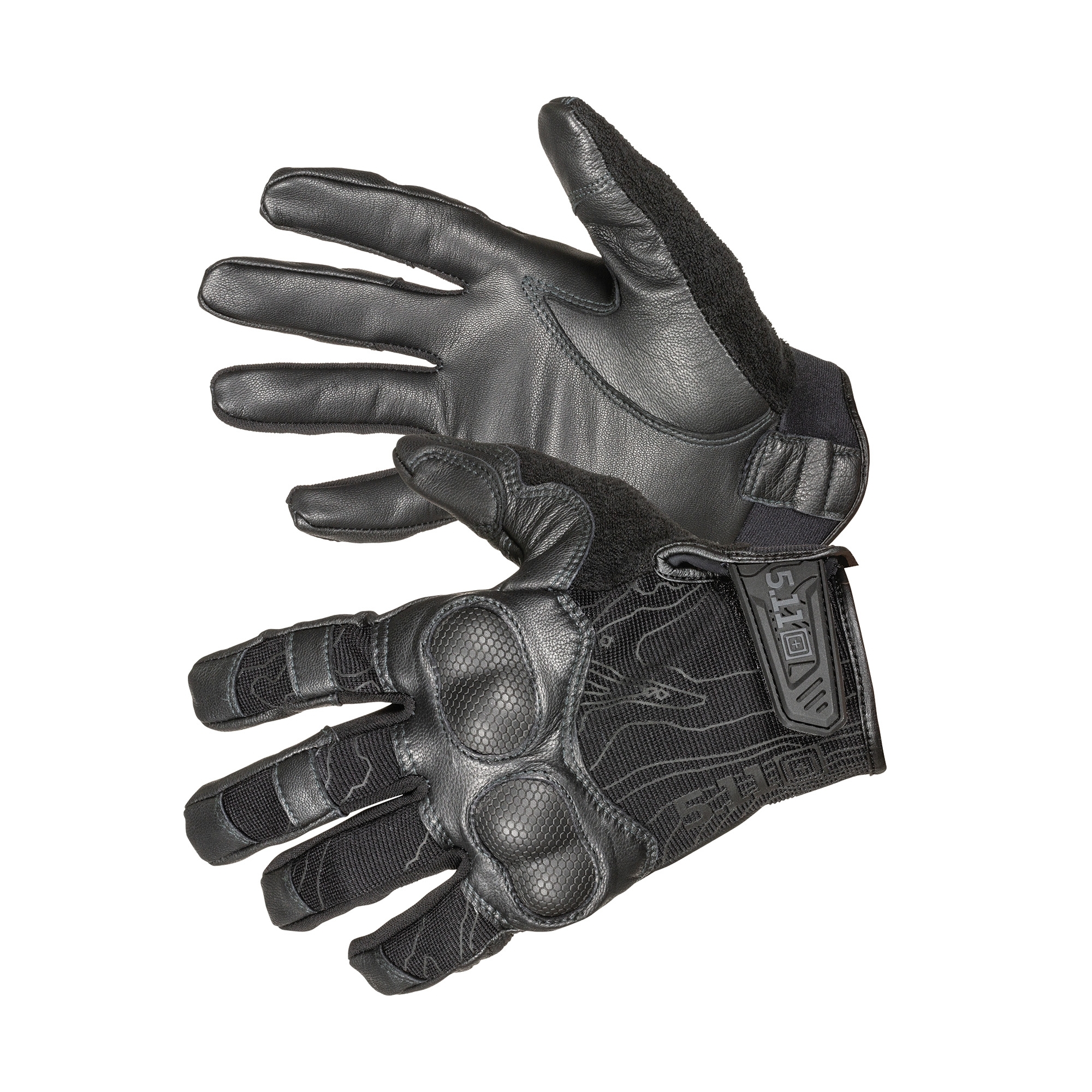 фото Тактические перчатки hard time 2 black, 5.11 tactical