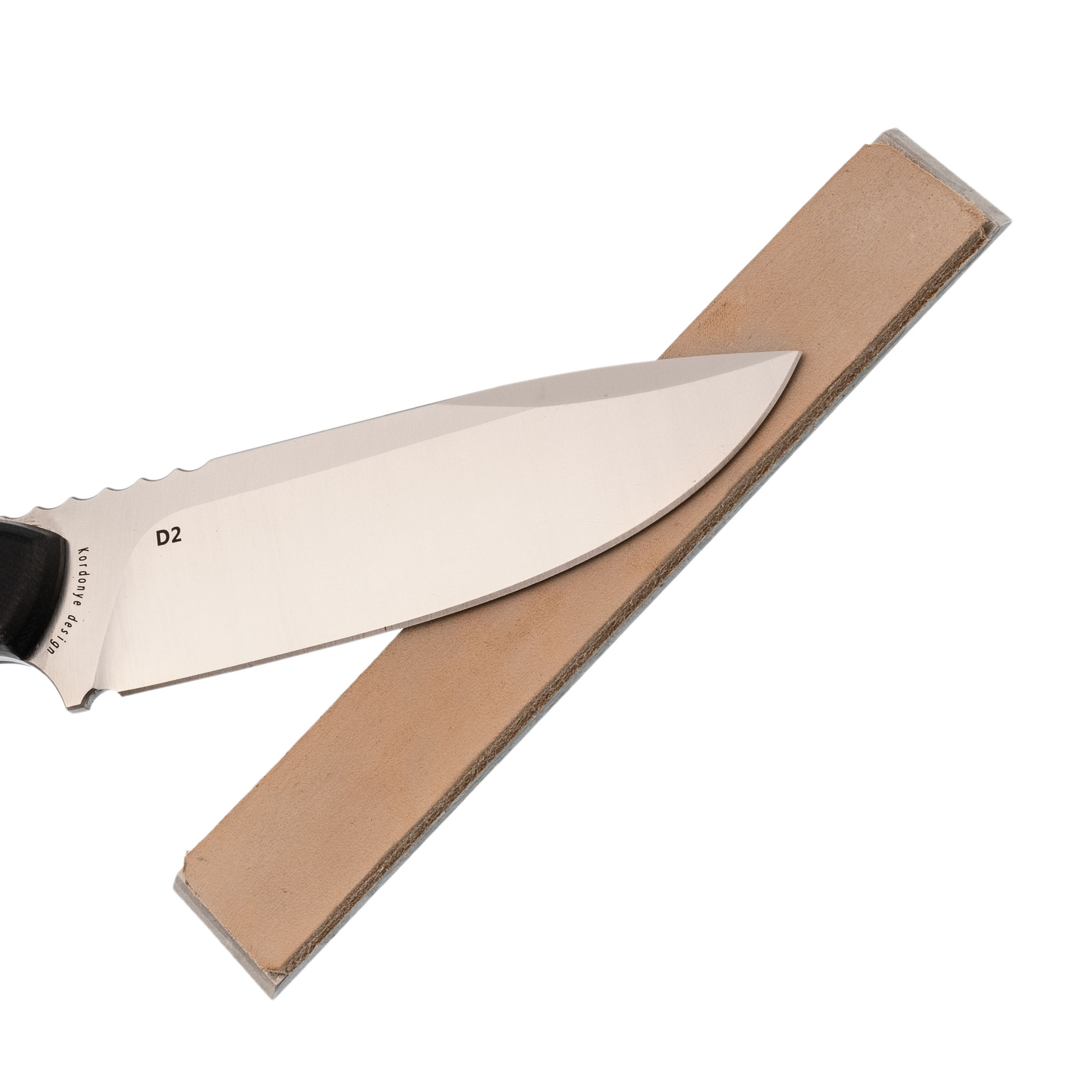фото Бланк с кожей для финишной доводки tsprof, 150х25x3 мм точилки для ножей «профиль»