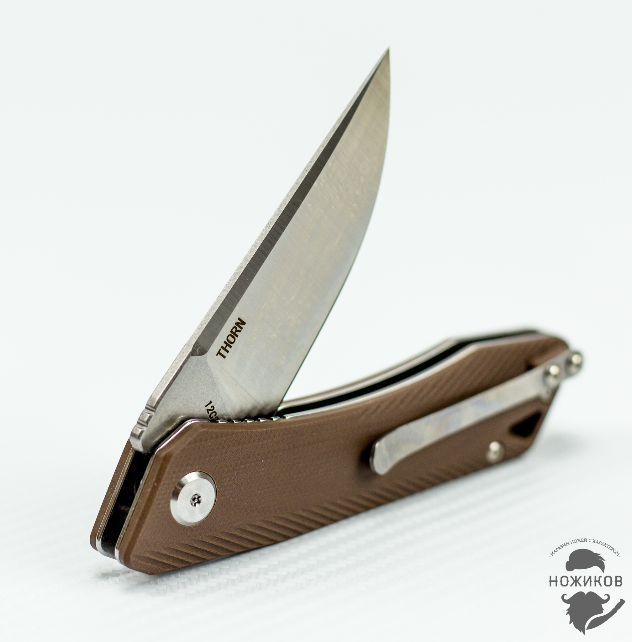 Складной нож Bestech Thorn BG10C-2, сталь Sandvik 12C27